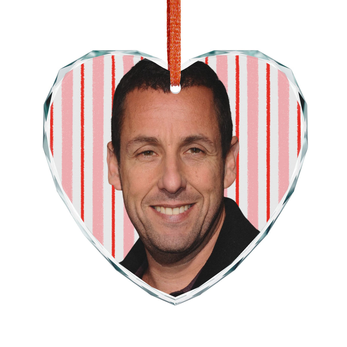 Adam Sandler Christmas Ornament | Celebrity Fan Gift Keepsake