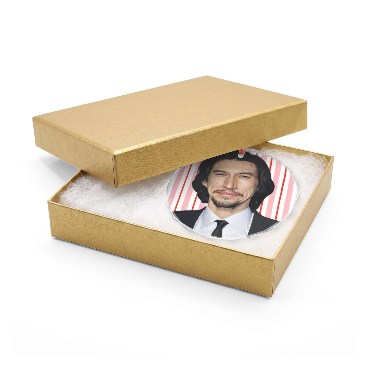 Adam Driver Christmas Ornament | Celebrity Fan Gift Keepsake