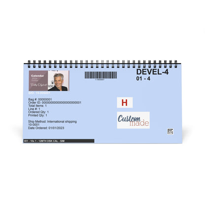 Timothy Olyphant 2026 Desk Calendar | Star Photo Calendar | Western TV Actor Gift