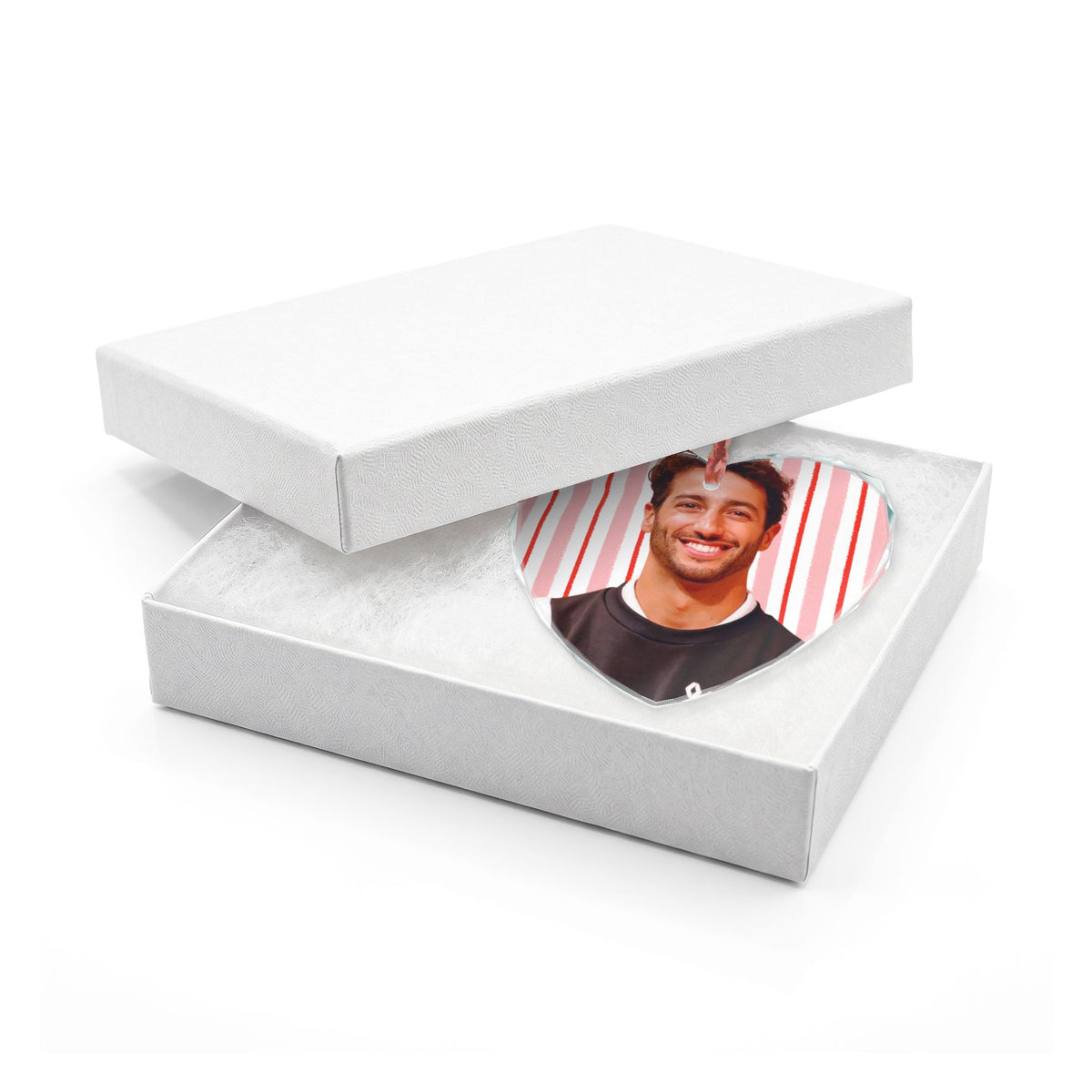 Daniel Ricciardo Christmas Ornament | Celebrity Fan Gift Keepsake