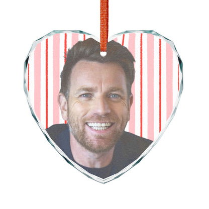 Ewan McGregor Christmas Ornament | Celebrity Fan Gift Keepsake