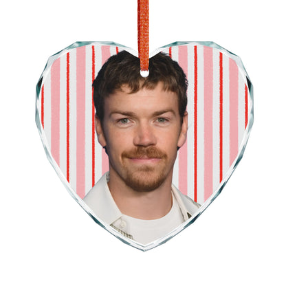 Will Poulter Christmas Ornament | Celebrity Fan Gift Keepsake