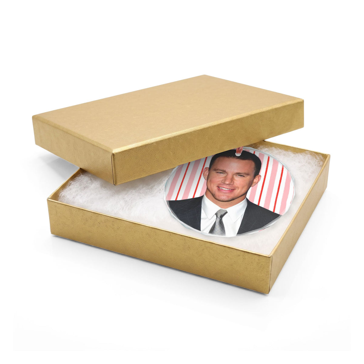Channing Tatum Christmas Ornament | Celebrity Fan Gift Keepsake