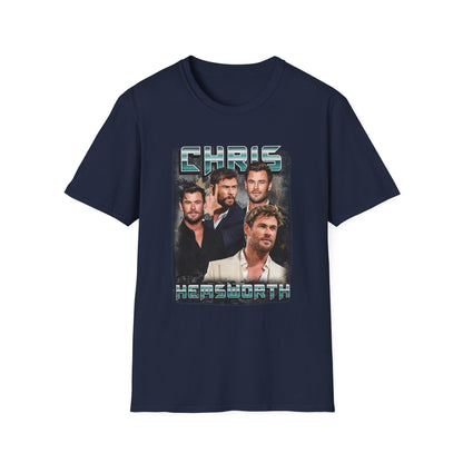 Chris Hemsworth Art T-Shirt  - Fan T-Shirt Premium Collection