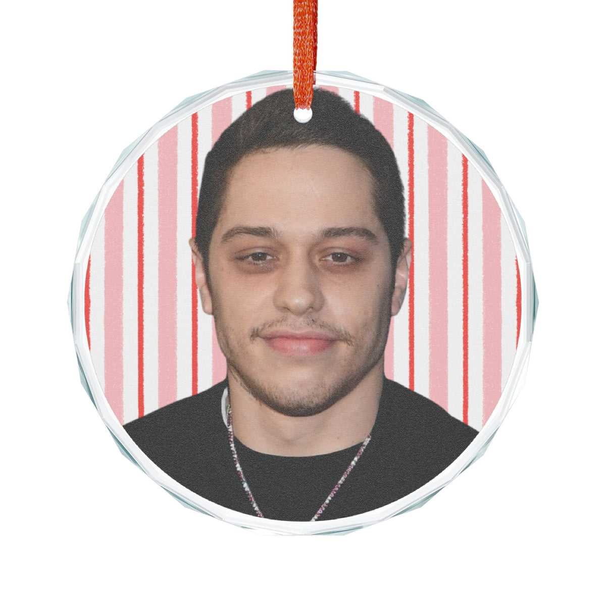 Pete Davidson Christmas Ornament | Celebrity Fan Gift Keepsake