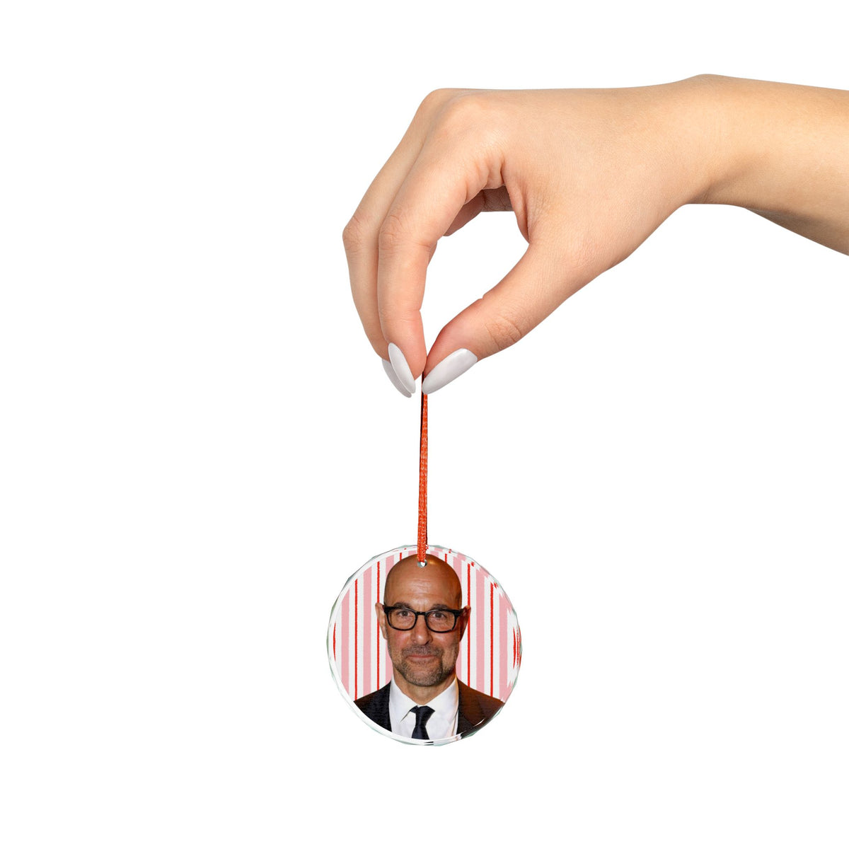 Stanley Tucci Christmas Ornament | Celebrity Fan Gift Keepsake