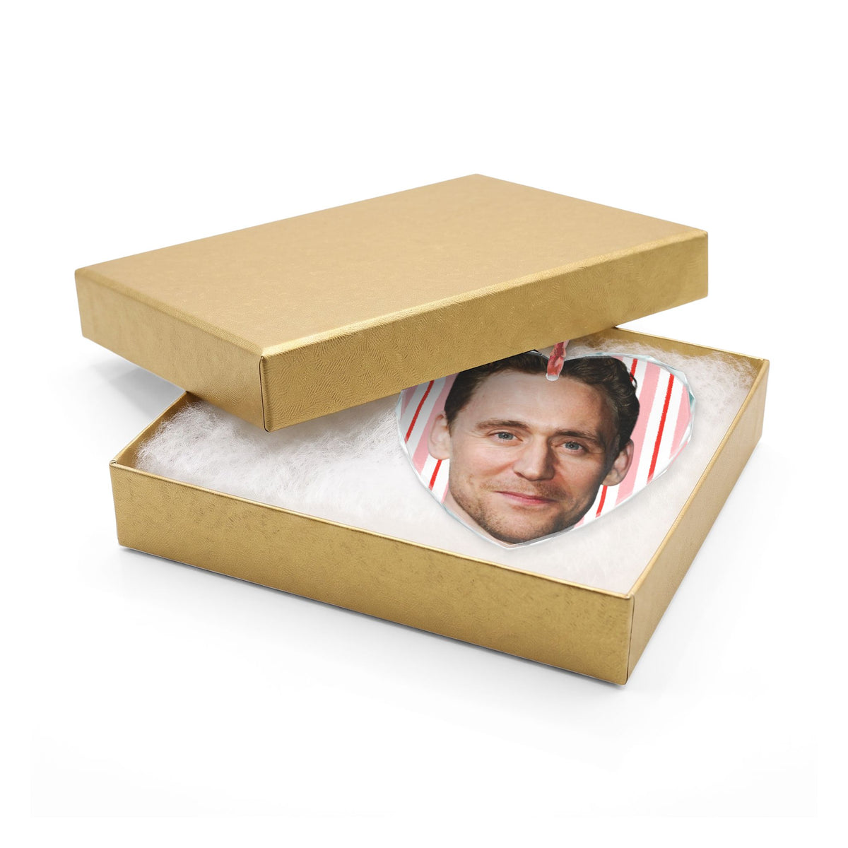 Tom Hiddleston Christmas Ornament | Celebrity Fan Gift Keepsake