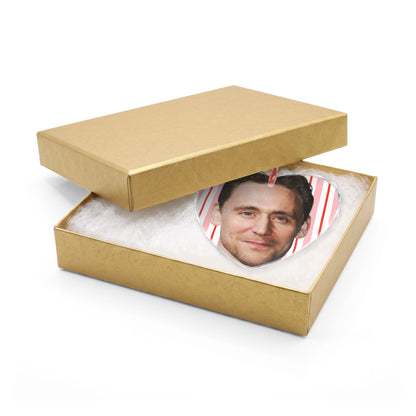 Tom Hiddleston Christmas Ornament | Celebrity Fan Gift Keepsake