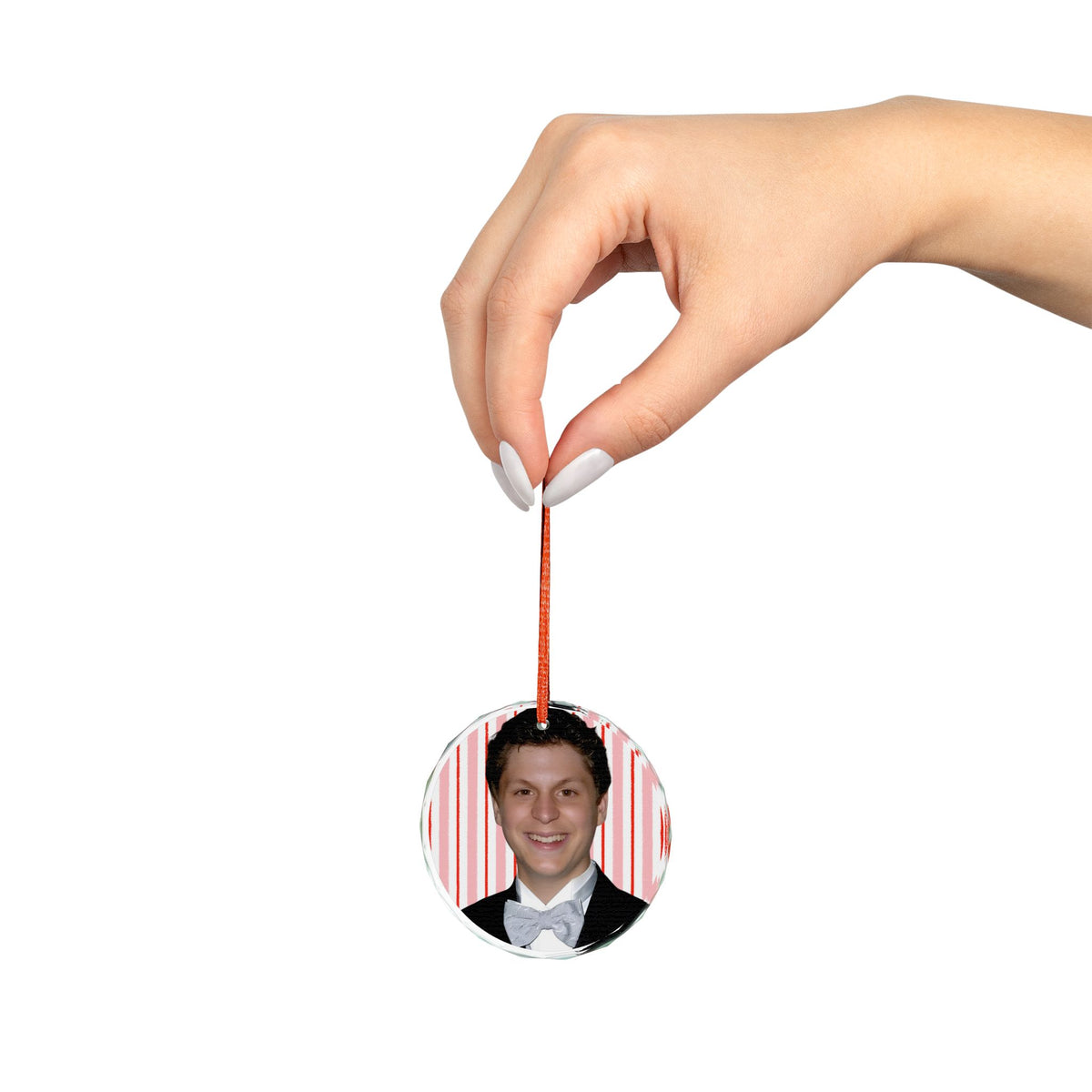 Michael Cera Christmas Ornament | Celebrity Fan Gift Keepsake
