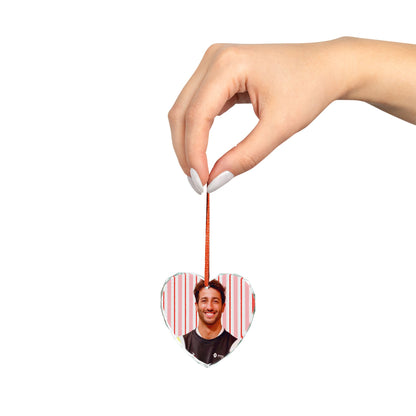 Daniel Ricciardo Christmas Ornament | Celebrity Fan Gift Keepsake