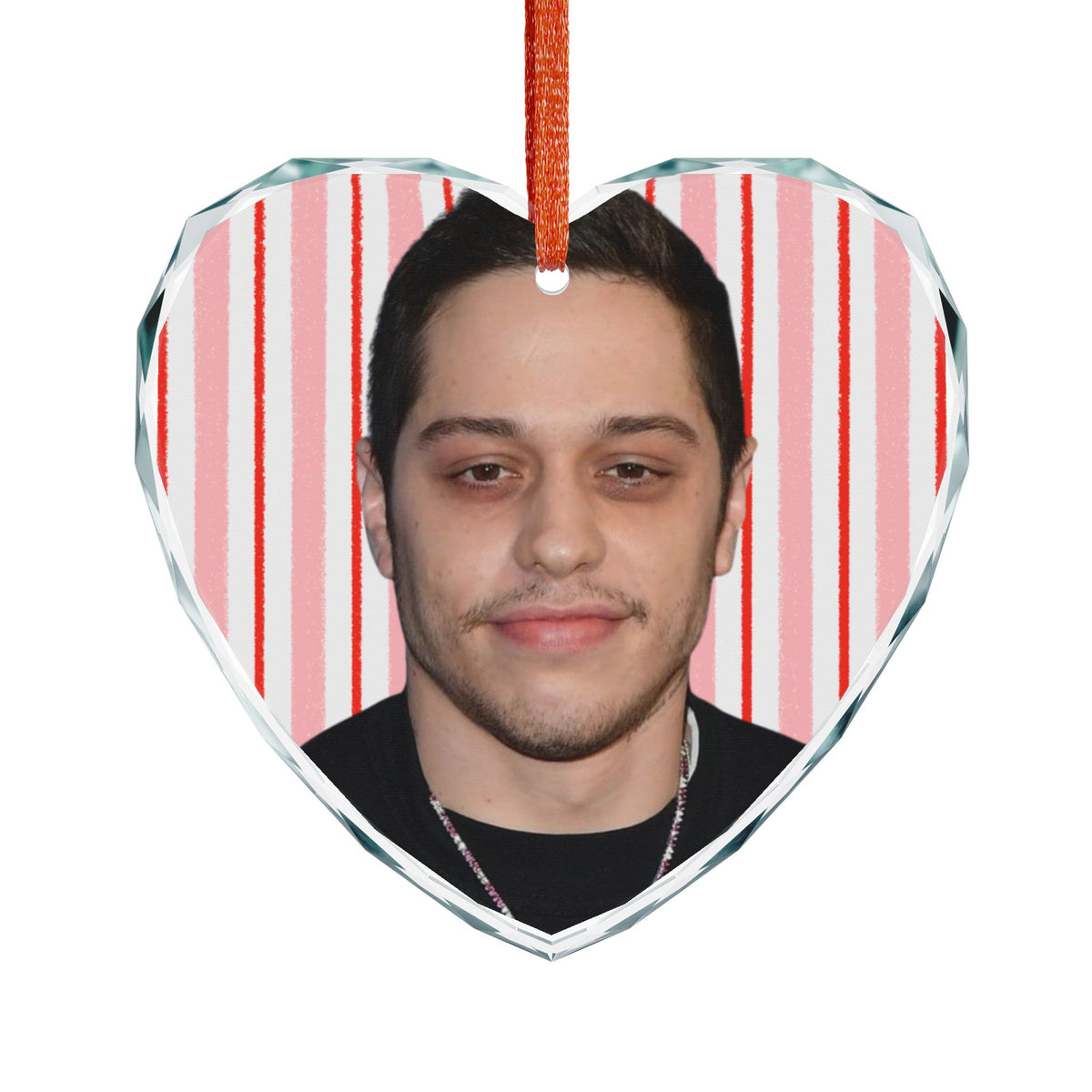Pete Davidson Christmas Ornament | Celebrity Fan Gift Keepsake