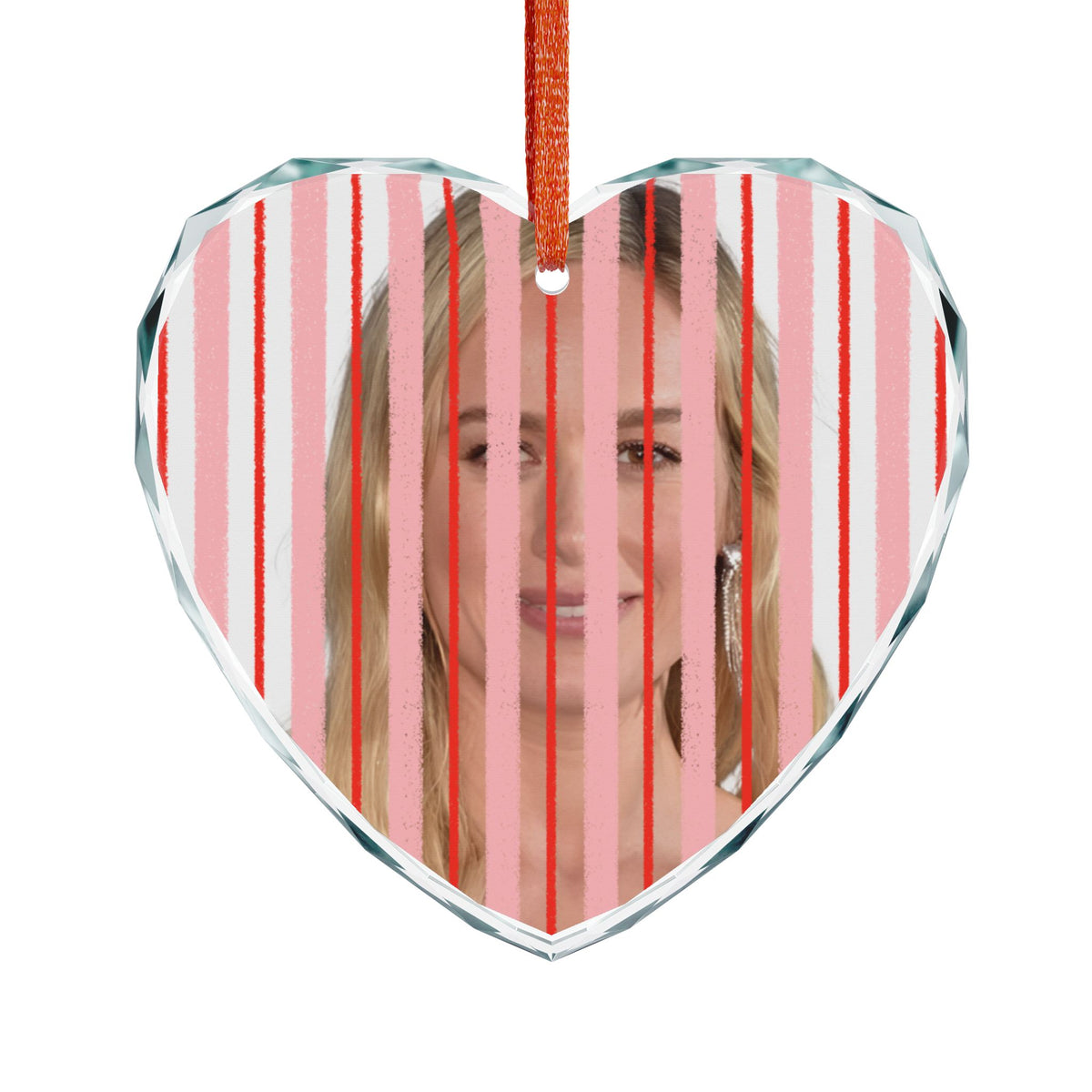 Brie Larson Christmas Ornament | Celebrity Fan Gift Keepsake