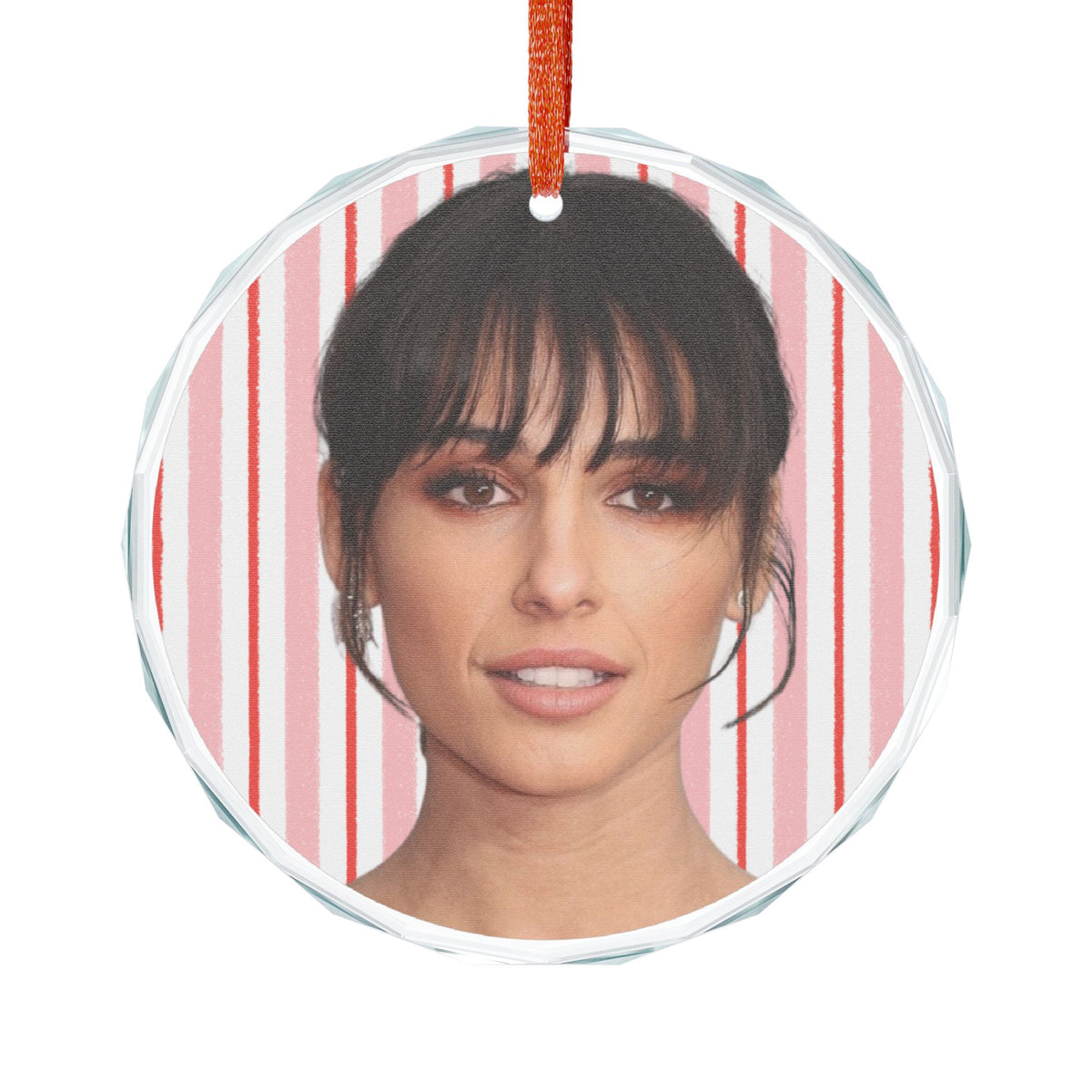 Naomi Scott Christmas Ornament | Celebrity Fan Gift Keepsake