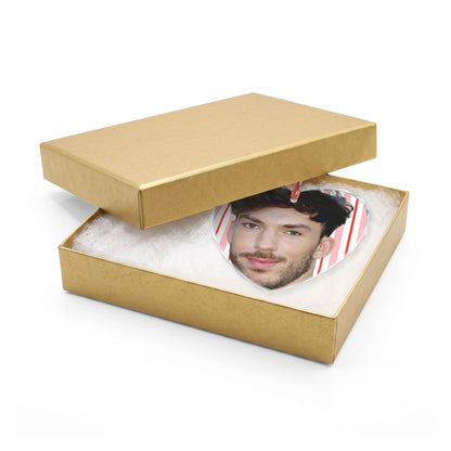 Pierre Gasly Christmas Ornament | Celebrity Fan Gift Keepsake