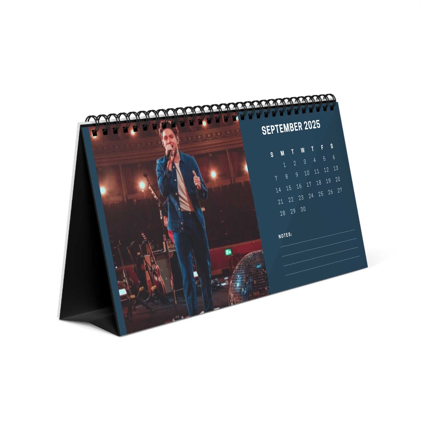 Niall Horan 2024 Desk Calendar | Niall Horan Calendar | Fan Gift