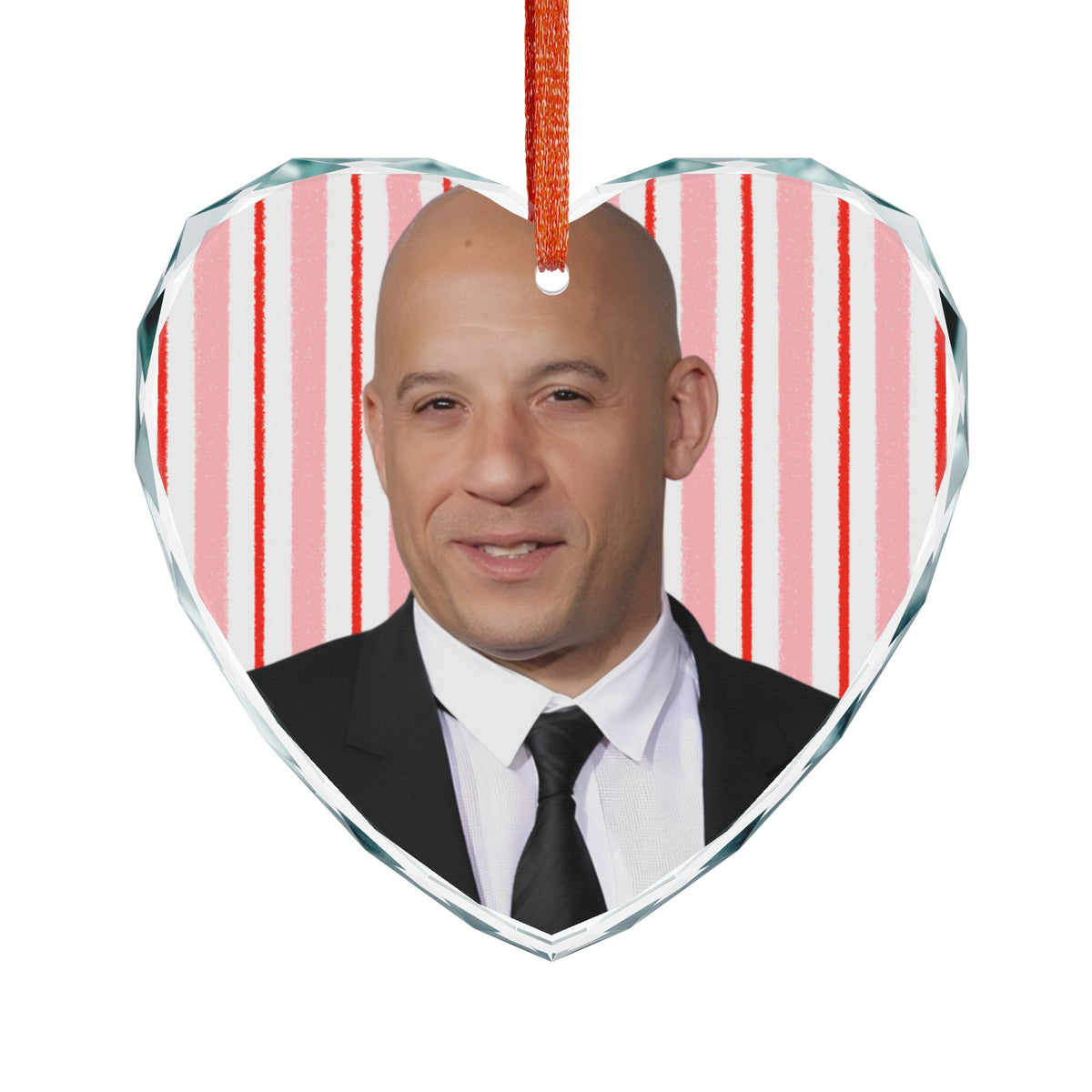 Vin Diesel Christmas Ornament | Celebrity Fan Gift Keepsake