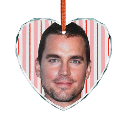 Matt Bomer Christmas Ornament | Celebrity Fan Gift Keepsake