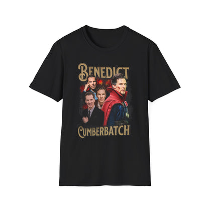 Benedict Cumberbatch Art T-Shirt  - Fan T-Shirt Premium Collection