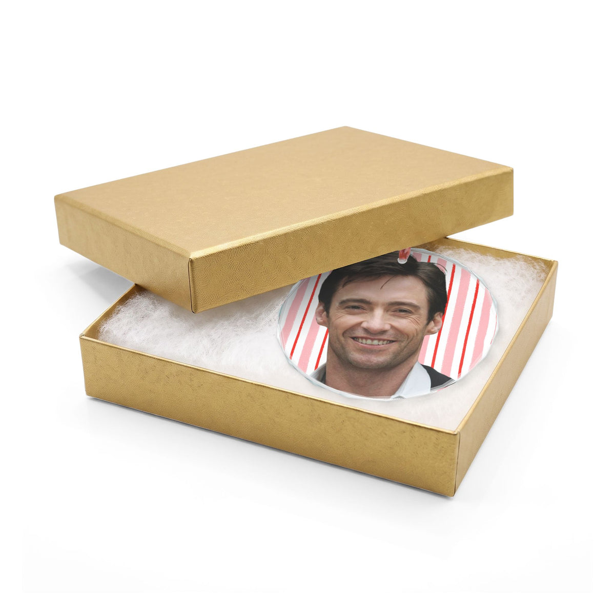 Hugh Jackman Christmas Ornament | Celebrity Fan Gift Keepsake