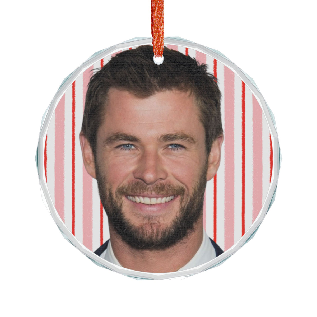 Chris Hemsworth Christmas Ornament | Celebrity Fan Gift Keepsake