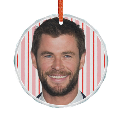 Chris Hemsworth Christmas Ornament | Celebrity Fan Gift Keepsake