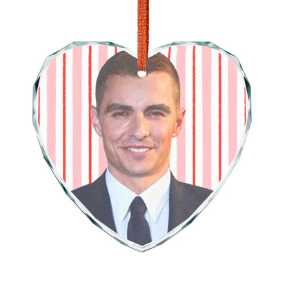 Dave Franco Christmas Ornament | Celebrity Fan Gift Keepsake