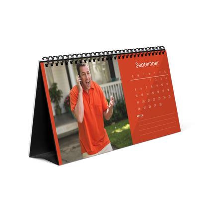 Adam Sandler 2027 Desk Calendar Vol 4 | Spiral Bound Photo Calendar | Fan Gift