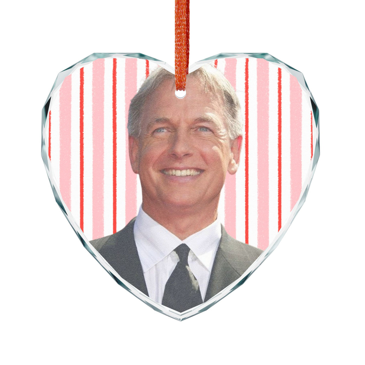 Mark Harmon Christmas Ornament | Celebrity Fan Gift Keepsake