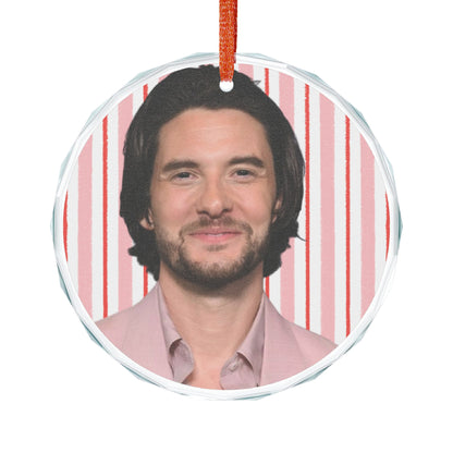 Ben Barnes Christmas Ornament | Celebrity Fan Gift Keepsake