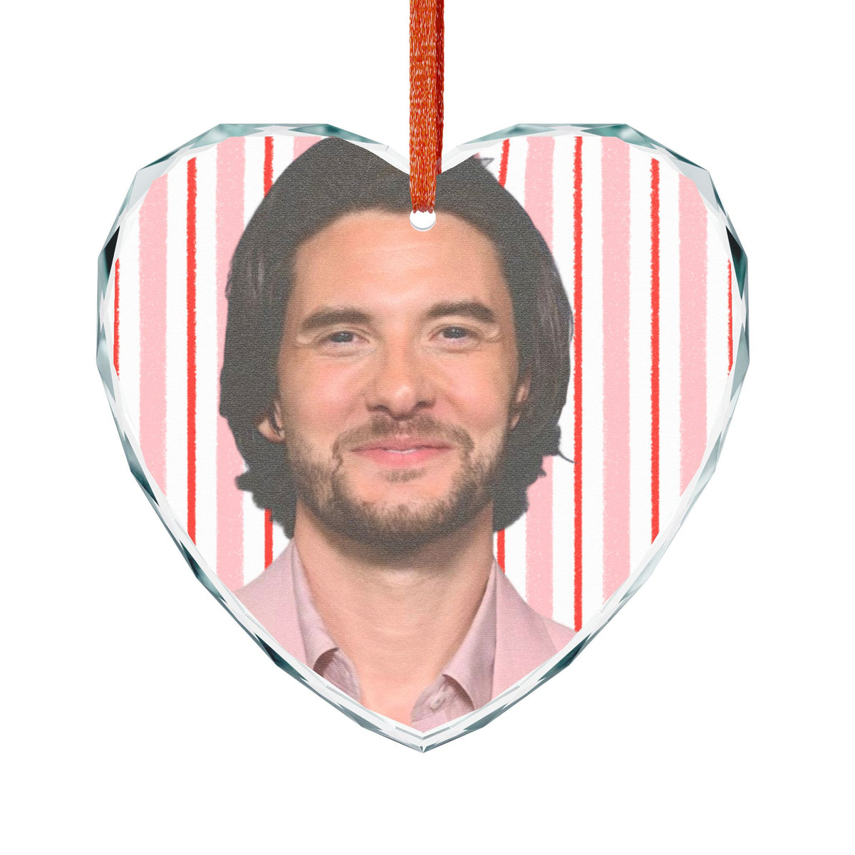 Ben Barnes Christmas Ornament | Celebrity Fan Gift Keepsake