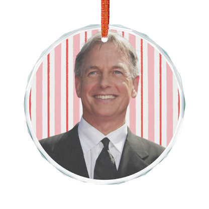 Mark Harmon Christmas Ornament | Celebrity Fan Gift Keepsake