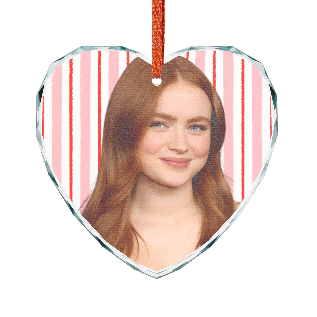 Sadie Sink Christmas Ornament | Celebrity Fan Gift Keepsake