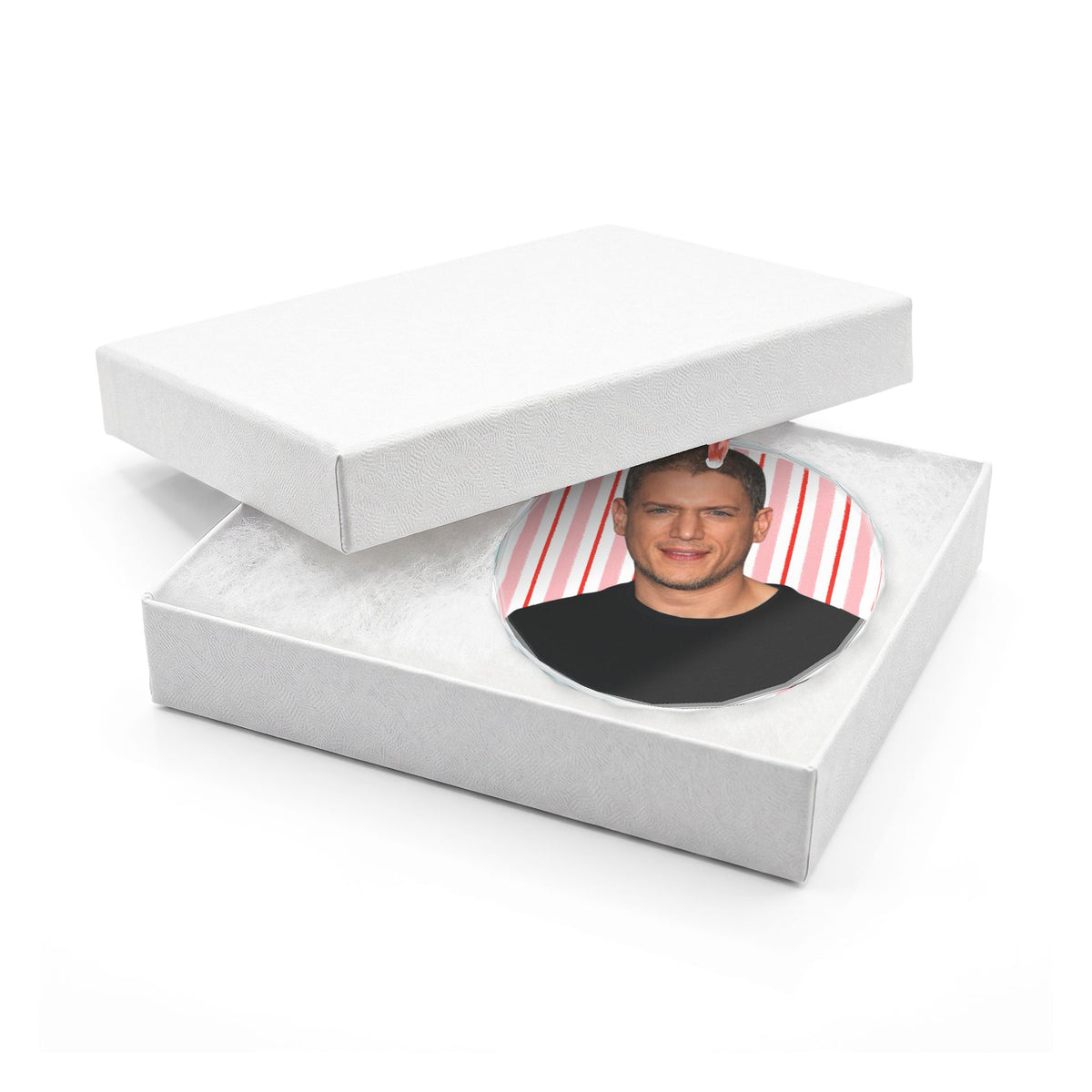 Wentworth Miller Christmas Ornament | Celebrity Fan Gift Keepsake
