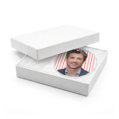 Patrick Dempsey Christmas Ornament | Celebrity Fan Gift Keepsake