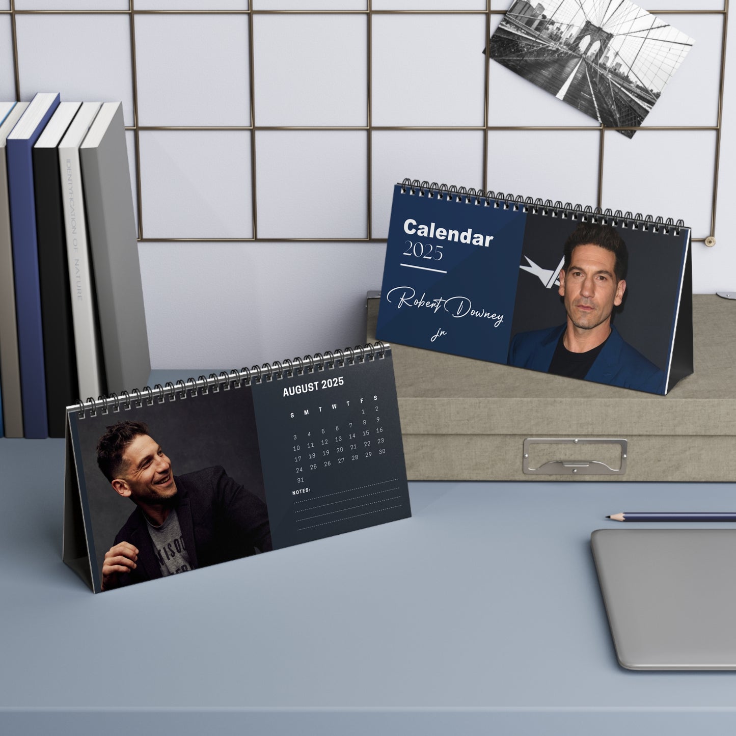 Jon Bernthal 2025 Desk Calendar | Jon Bernthal Calendar | Fan Gift