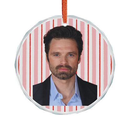 Sebastian Stan Christmas Ornament | Celebrity Fan Gift Keepsake