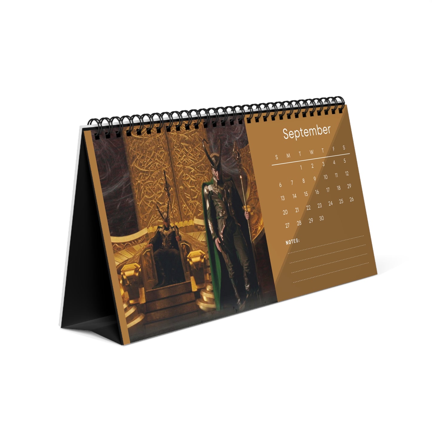 loki 2026 Desk Calendar NOT TO PUBLISH