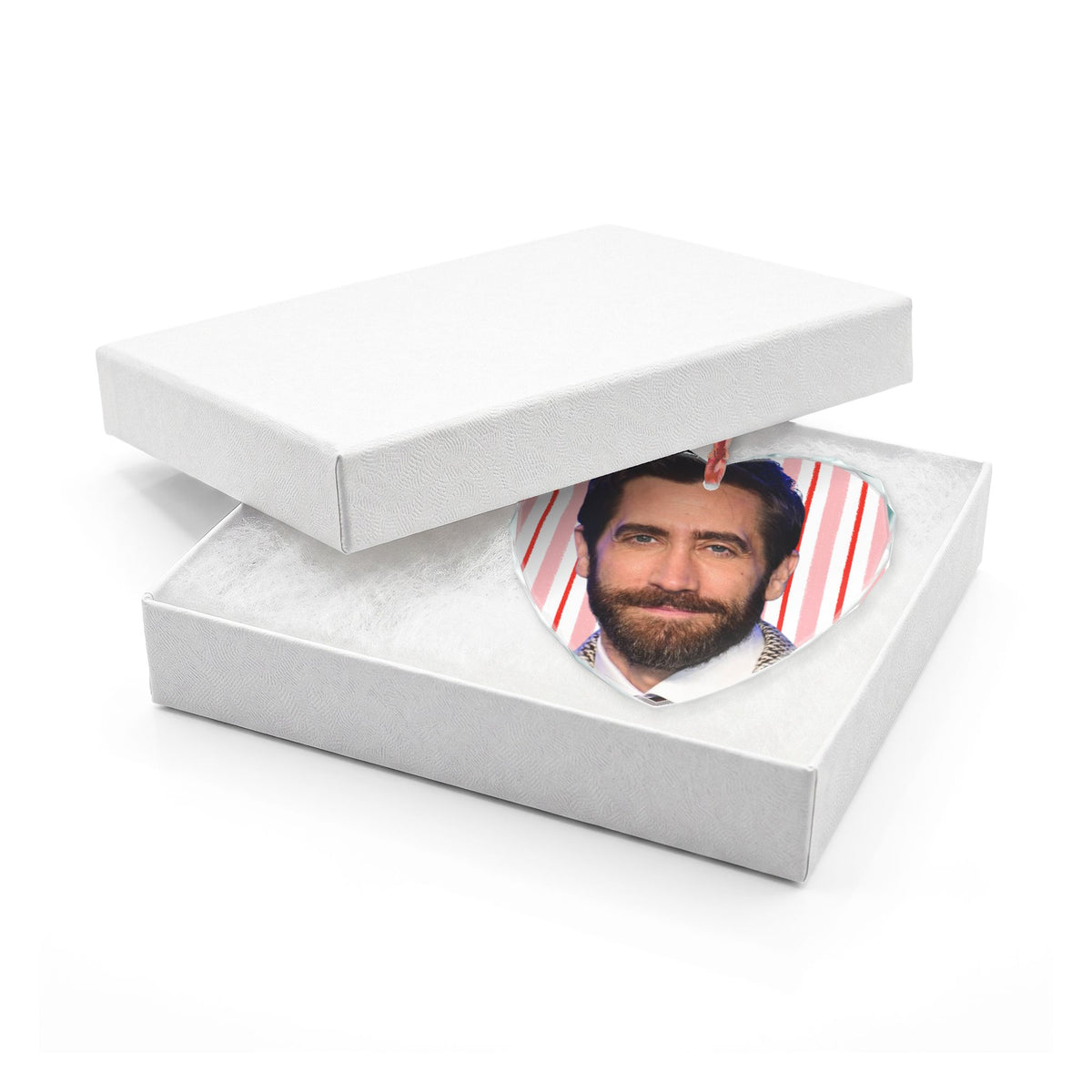 Jake Gyllenhaal Christmas Ornament | Celebrity Fan Gift Keepsake