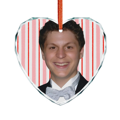 Michael Cera Christmas Ornament | Celebrity Fan Gift Keepsake