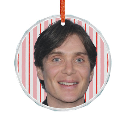 Cillian Murphy Christmas Ornament | Celebrity Fan Gift Keepsake