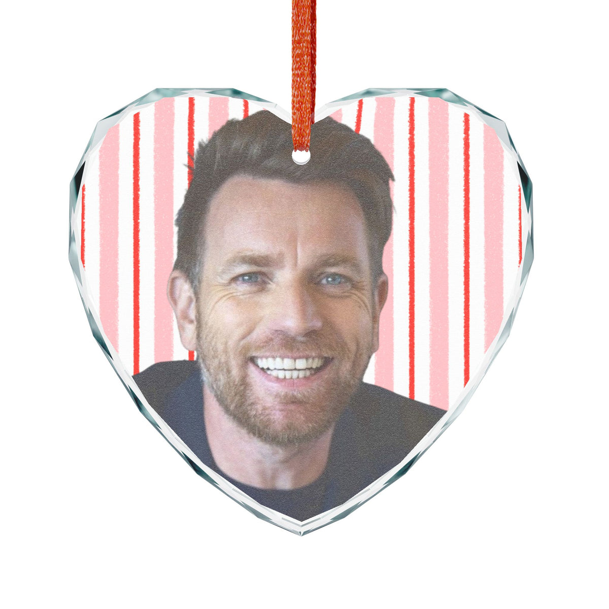 Ewan McGregor Christmas Ornament | Celebrity Fan Gift Keepsake