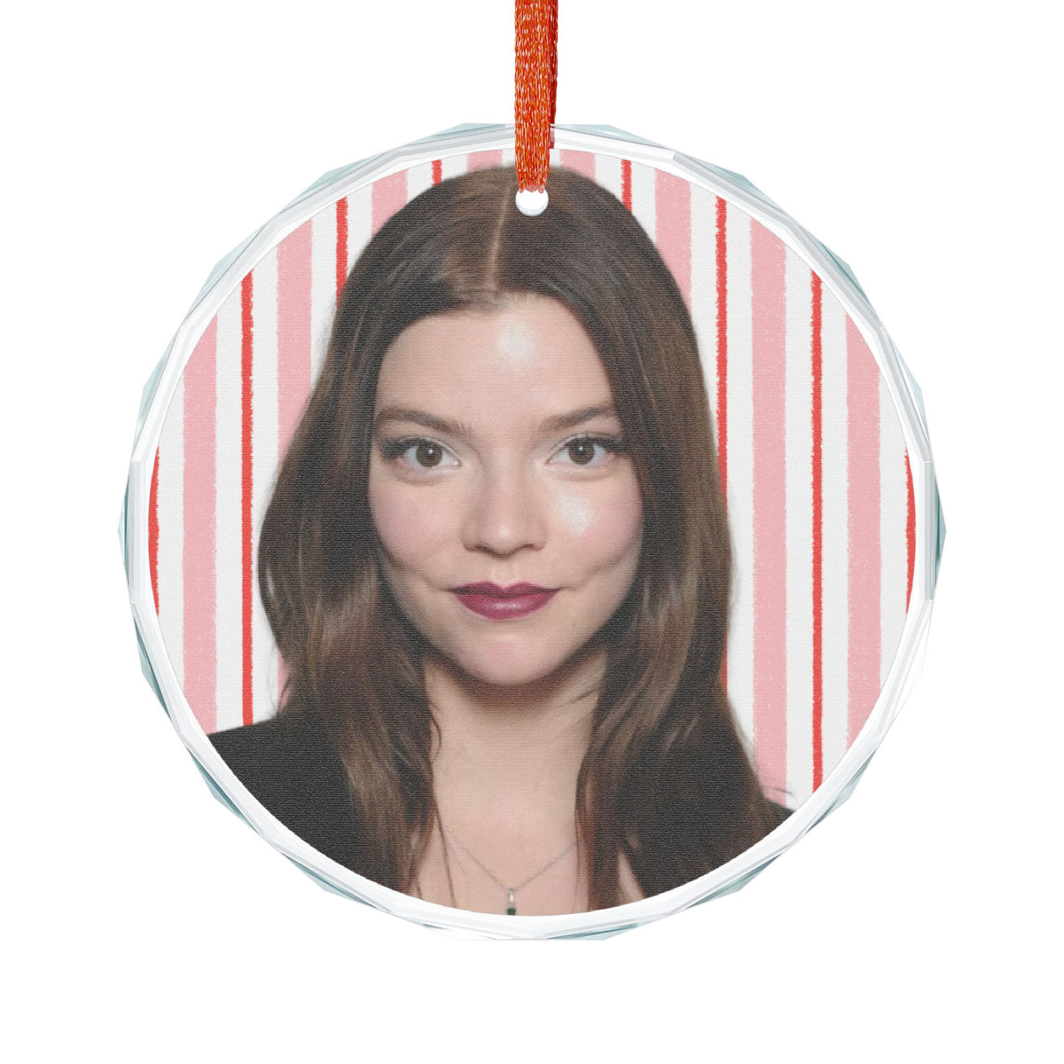 Anya Taylor-Joy Christmas Ornament | Celebrity Fan Gift Keepsake