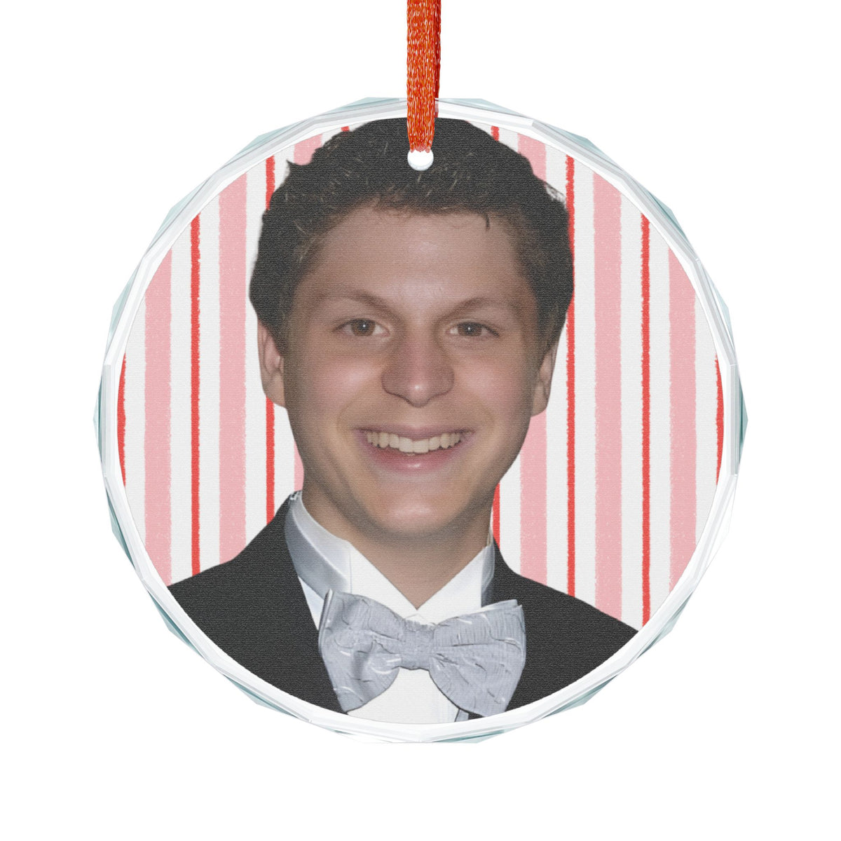 Michael Cera Christmas Ornament | Celebrity Fan Gift Keepsake