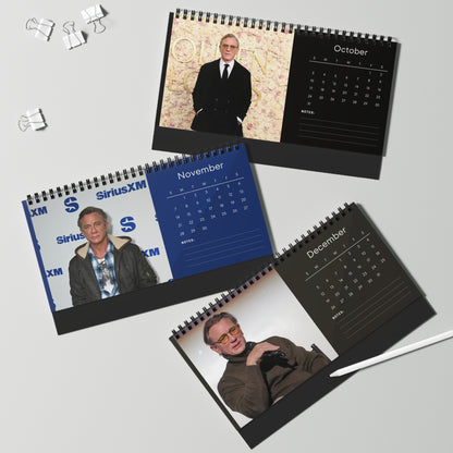 Daniel Craig 2027 Desk Calendar Vol 2 | Spiral Bound Photo Calendar | Fan Gift