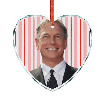 Mark Harmon Christmas Ornament | Celebrity Fan Gift Keepsake