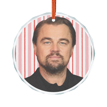Leonardo DiCaprio Christmas Ornament | Celebrity Fan Gift Keepsake