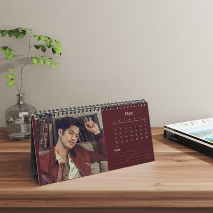 Ross Butler 2026 Desk Calendar | Premium Celebrity Photo Calendar | Stylish Desk Decor & Fan Gift