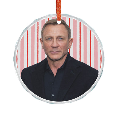 Daniel Craig Christmas Ornament | Celebrity Fan Gift Keepsake