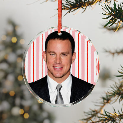 Channing Tatum Christmas Ornament | Celebrity Fan Gift Keepsake