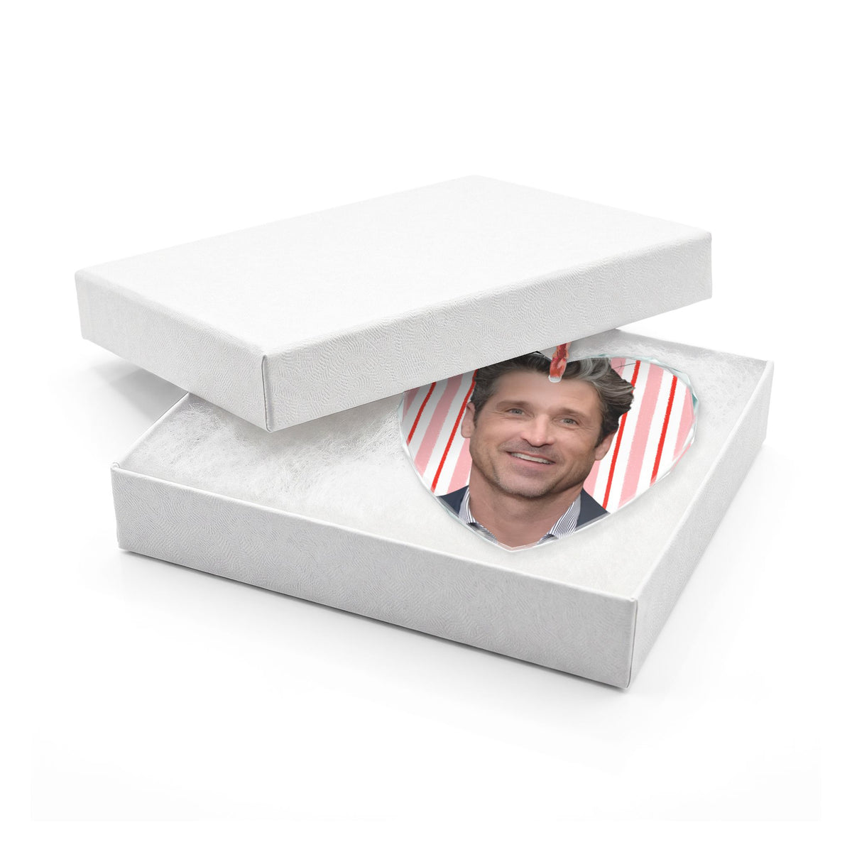 Patrick Dempsey Christmas Ornament | Celebrity Fan Gift Keepsake